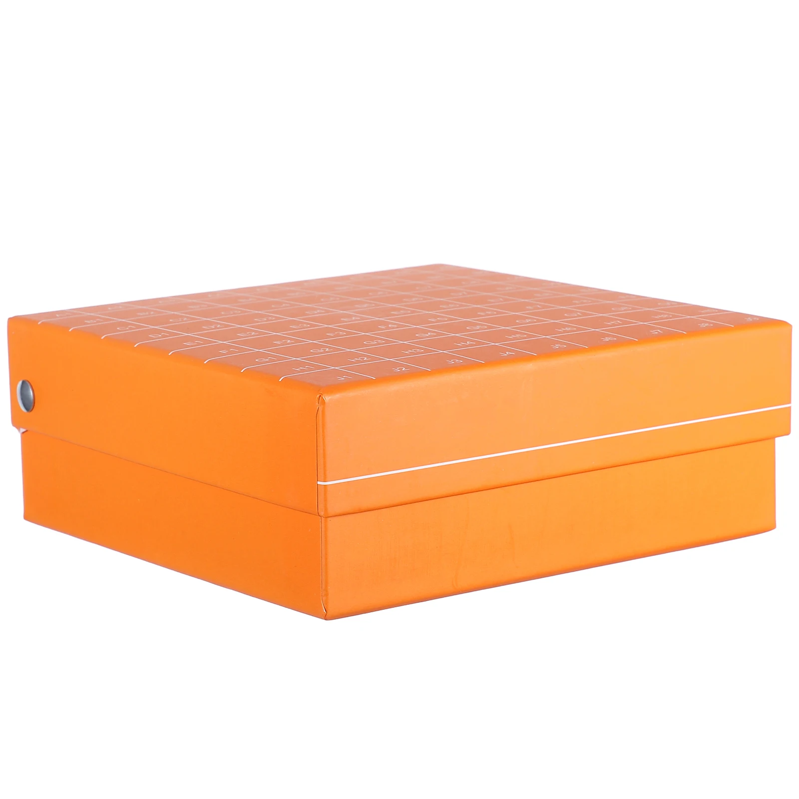 Flip Top 100X200 Test Tube Freezing Storage Box Cryogenic Sample Container Lab Tube Holder Paper Pp Material 
Flip Top 100X200 Test Tube Freezing Storage Box Cryogenic Sample Container Lab Tube Holder Paper Pp Material