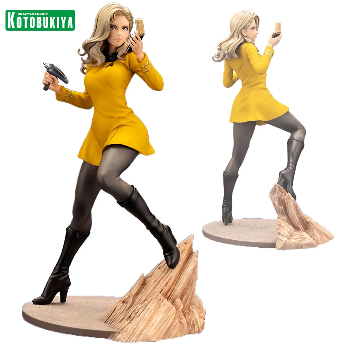 Original in Stock Kotobukiya Star Trek: The Original Series - Bishoujo Statue - Command Officer - 1/7 Anime Figure 
Original in Stock Kotobukiya Star Trek: The Original Series - Bishoujo Statue - Command Officer - 1/7 Anime Figure