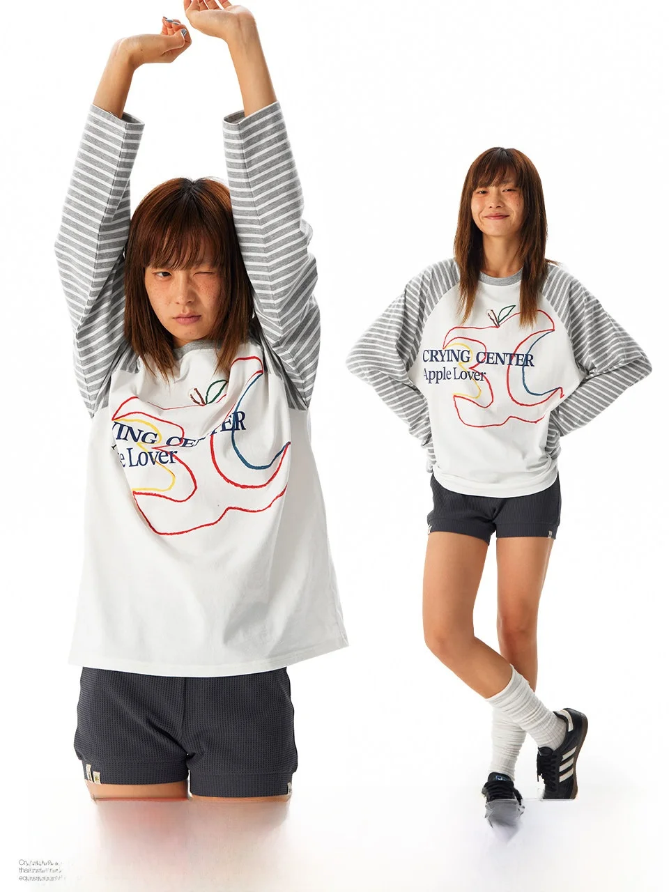 Crnenter Stripe oulder Insert Long Sve Tee ex Loose Fit Cotton Polyester Striped aphic T-irt for All S...
Crnenter Stripe oulder Insert Long Sve Tee ex Loose Fit Cotton Polyester Striped aphic T-irt for All S...