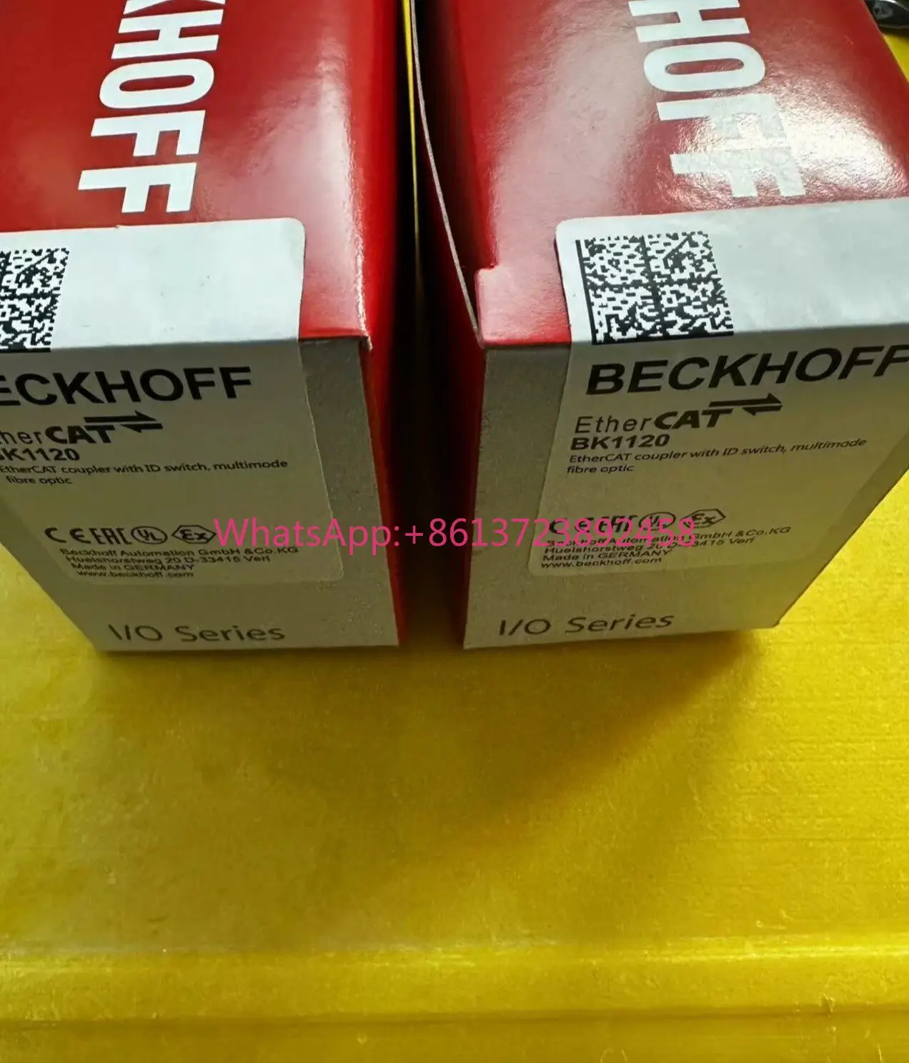 Beckhoff module BK1120 is brand new and original, high quality
Beckhoff module BK1120 is brand new and original, high quality