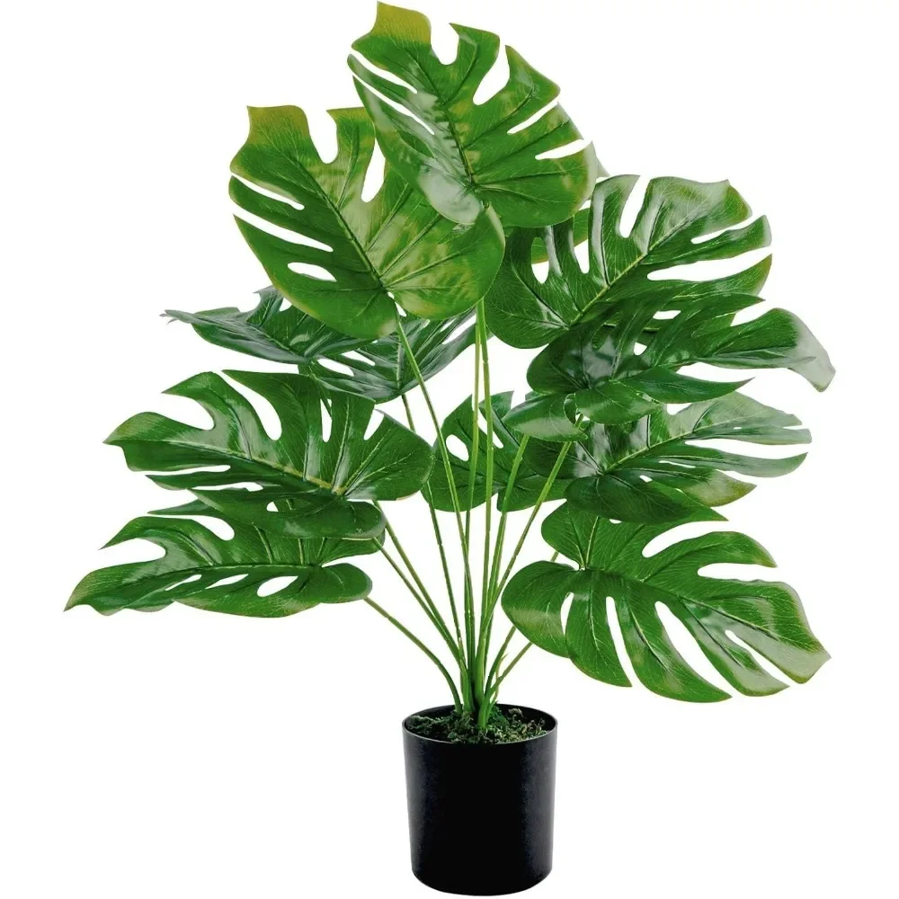 19" Large Fake Plants Artificial Palm Tree in Pot for Indoor and Outdoor Home Office Decor
19" Large Fake Plants Artificial Palm Tree in Pot for Indoor and Outdoor Home Office Decor