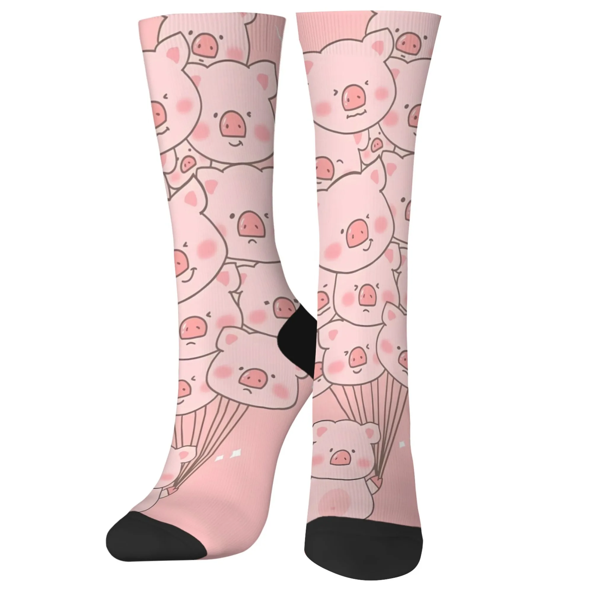 Fun and trendy pink cute pig print retro Harajuku style women's socks non-slip breathable basketball socks novelty gift
Fun and trendy pink cute pig print retro Harajuku style women's socks non-slip breathable basketball socks novelty gift