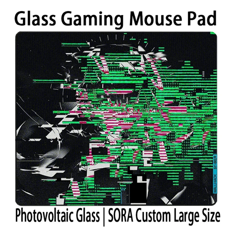 Игровой коврик для мыши W-Wallhack SY001 Schrodinger Glass YUME с матовой поверхностью, настольный коврик из закаленного стекла для FPS и офиса, индивидуальный стеклянный коврик для мыши
Игровой коврик для мыши W-Wallhack SY001 Schrodinger Glass YUME с матовой поверхностью, настольный коврик из закаленного стекла для FPS и офиса, индивидуальный стеклянный коврик для мыши