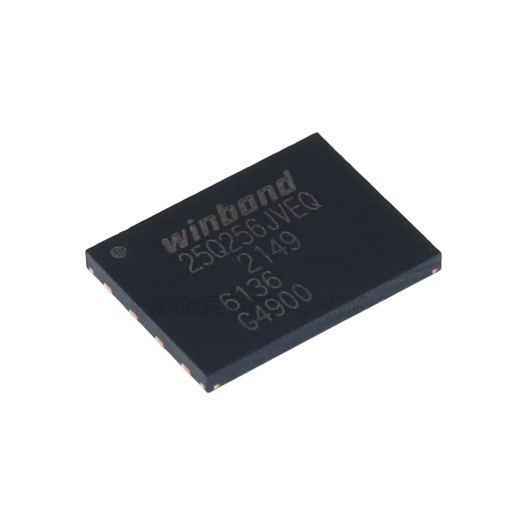 Original genuine goods SMD W25Q256JVEIQ WSON8 memory chip 32MB 256Mbit memory
Original genuine goods SMD W25Q256JVEIQ WSON8 memory chip 32MB 256Mbit memory