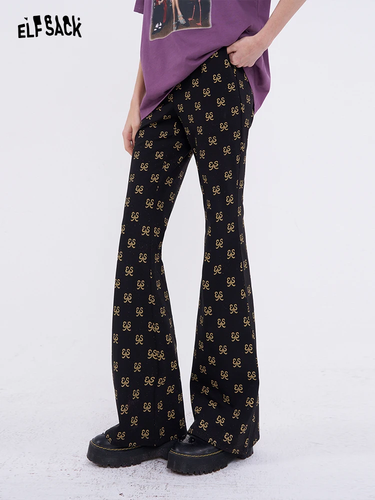 Slimming High Waist Bell Bot Pants Women's Original Print Casual Trousers Faionable Ambitionist's ket Design
Slimming High Waist Bell Bot Pants Women's Original Print Casual Trousers Faionable Ambitionist's ket Design