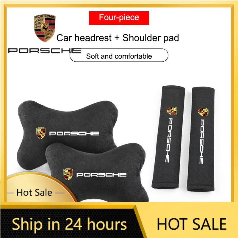 Car Sticker For Porsche Car Seat Belt Protection Shoulder Pads Headrest Neck Pillow For Porsche Cayenne Panamera Macan 911 718
Car Sticker For Porsche Car Seat Belt Protection Shoulder Pads Headrest Neck Pillow For Porsche Cayenne Panamera Macan 911 718
