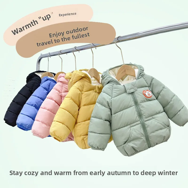 Thiened Fce Bear Cotton Jaet for Kids Baby Warm Glowing Light up Bear Design Children's Clothing ex Spring 2024
Thiened Fce Bear Cotton Jaet for Kids Baby Warm Glowing Light up Bear Design Children's Clothing ex Spring 2024