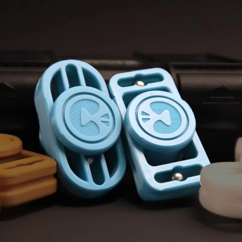 HAOTZ EDC Hand Fidget Spinner Roller Ball Bearing Rotating Spinning Top Tip Relieve Stress Relief Toy Anti Anxiety for Women Men
HAOTZ EDC Hand Fidget Spinner Roller Ball Bearing Rotating Spinning Top Tip Relieve Stress Relief Toy Anti Anxiety for Women Men