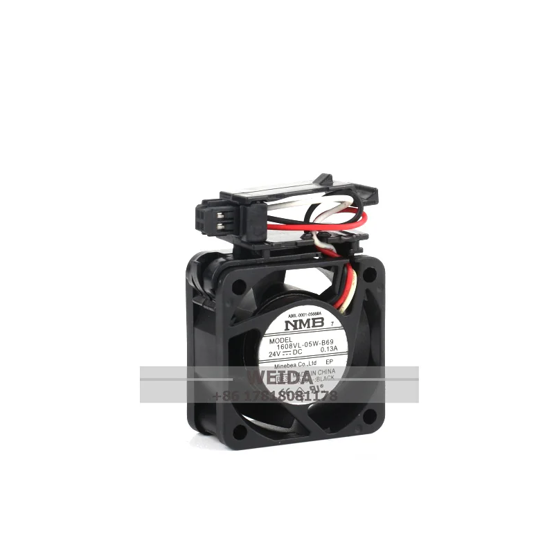 1608VL-05W-B69 DC24V 0.13A NMB 4020 FANUC CNC machine FANUC 40*40*20mm cooling fan
1608VL-05W-B69 DC24V 0.13A NMB 4020 FANUC CNC machine FANUC 40*40*20mm cooling fan