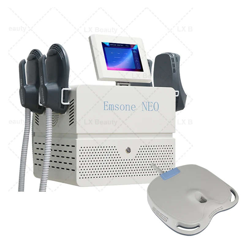 2024 Body Slimming Hi-Emt Fat Burn Emsone NEO 15 Tesla Machines EMS With Optional Pelvic four Handle Machine For Salon
2024 Body Slimming Hi-Emt Fat Burn Emsone NEO 15 Tesla Machines EMS With Optional Pelvic four Handle Machine For Salon 