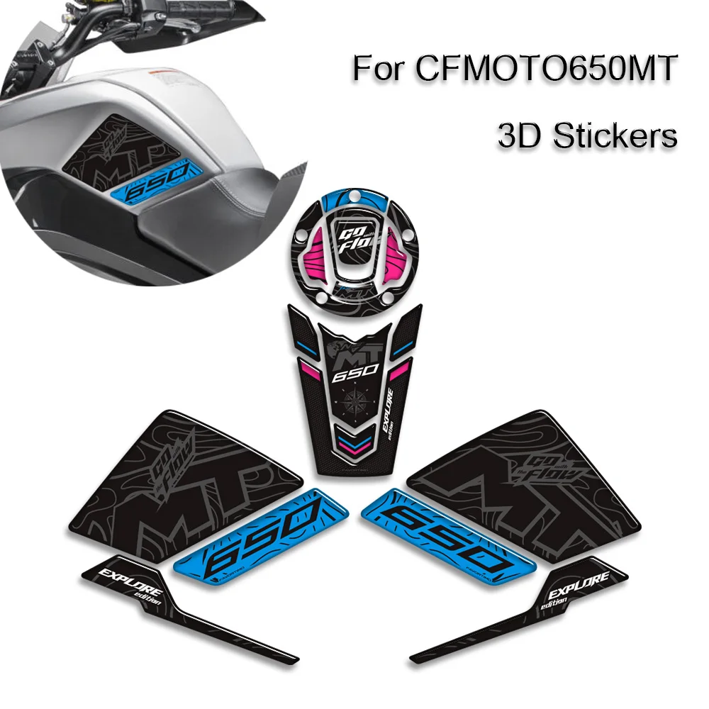 Motorcycle For CFMOTO 650MT MT 650 Touring Bike Adventure ADV Tank Pad Side Grips Gas Fuel Oil Knee Protector Stickers
Motorcycle For CFMOTO 650MT MT 650 Touring Bike Adventure ADV Tank Pad Side Grips Gas Fuel Oil Knee Protector Stickers