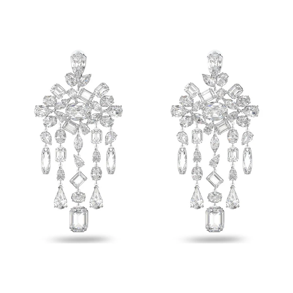 Bridal Crystal Chandelier Earrings - Elegant Formal Accessory
Bridal Crystal Chandelier Earrings - Elegant Formal Accessory