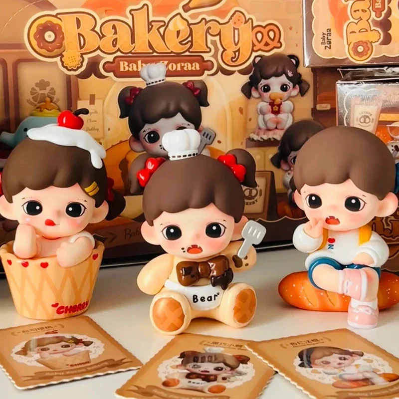 Baby Zoraa Bakery Mini Series Blind Box Figure Surprise Box Cute Anime Figure Mystery Box Cartoon Room Decor Toys Birthday Gift
Baby Zoraa Bakery Mini Series Blind Box Figure Surprise Box Cute Anime Figure Mystery Box Cartoon Room Decor Toys Birthday Gift