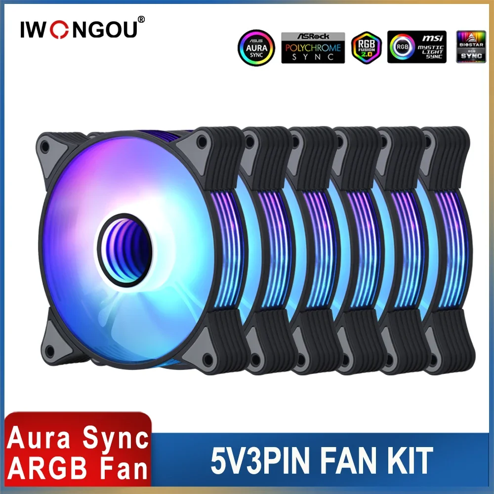 Вентилятор IWONGOU Ar12pro 120 мм с контроллером ARGB, охладитель для ПК с синхронизацией Aura, черный кулер с 4 контактами, ШИМ, охлаждение ПК с неограниченным пространством
Вентилятор IWONGOU Ar12pro 120 мм с контроллером ARGB, охладитель для ПК с синхронизацией Aura, черный кулер с 4 контактами, ШИМ, охлаждение ПК с неограниченным пространством