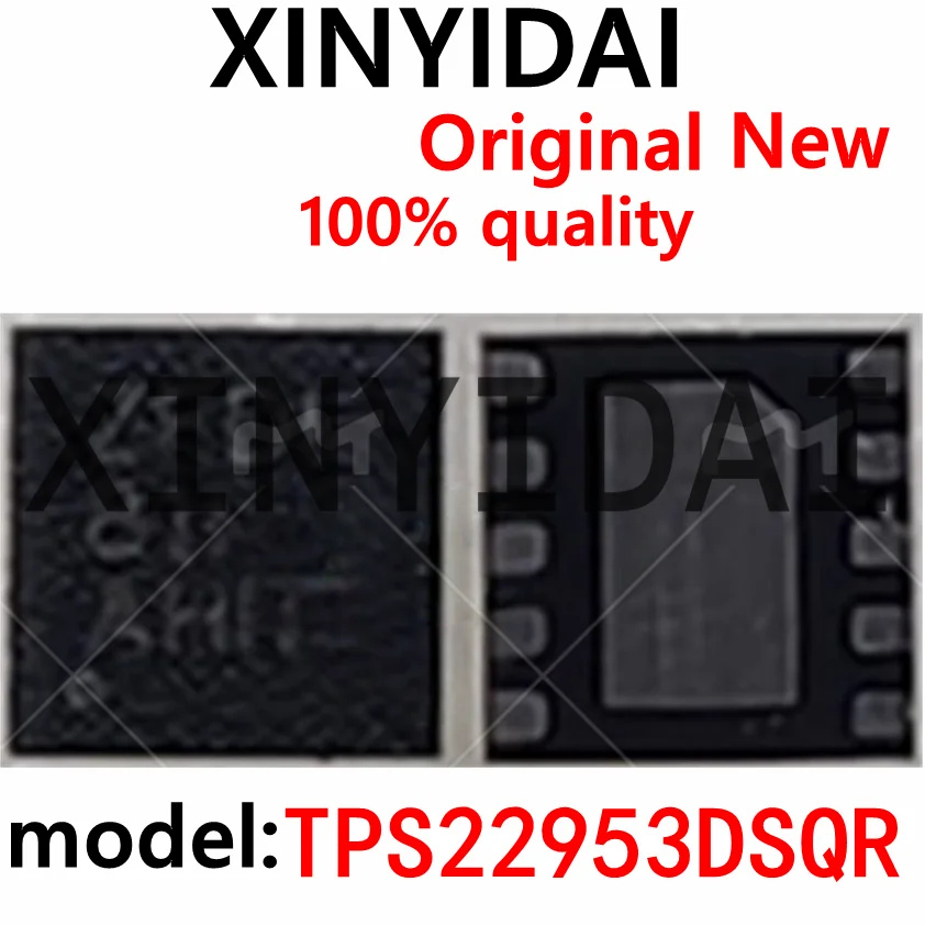 5-10PCS TPS22953DSQR silk screen ZFDI WSON-10 load driver IC chip brand new original
5-10PCS TPS22953DSQR silk screen ZFDI WSON-10 load driver IC chip brand new original