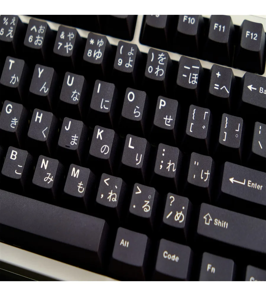 Keycap 129-key PBT keycap Cherry Original factory height five-sided sublimation process
Keycap 129-key PBT keycap Cherry Original factory height five-sided sublimation process