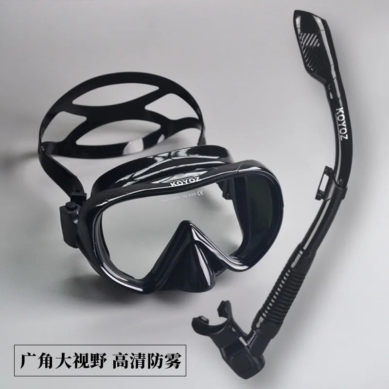 Diving goggles, snorkeling equipment, full dry snorkel set, adult swimming mask, myopia and anti-fog
Diving goggles, snorkeling equipment, full dry snorkel set, adult swimming mask, myopia and anti-fog