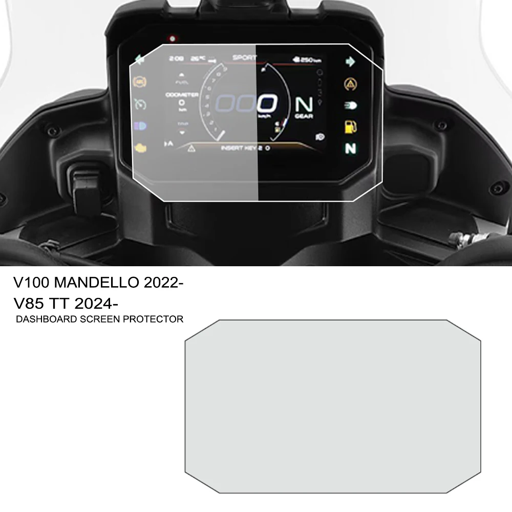 V85 TT 2024-экран кластера от царапин, приборная панель для Moto Guzzi V100 Mandello 2022-защитная пленка для мотоцикла
V85 TT 2024-экран кластера от царапин, приборная панель для Moto Guzzi V100 Mandello 2022-защитная пленка для мотоцикла