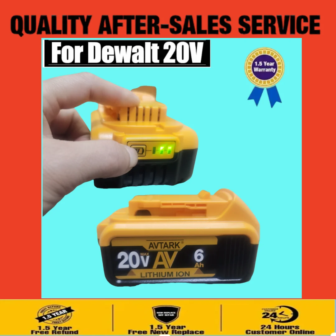 2025KC UL CE certificate for DEWALT 18V 8/12.0Ah Battery & Charger Fast Charging Lithium Tool Battery
2025KC UL CE certificate for DEWALT 18V 8/12.0Ah Battery & Charger Fast Charging Lithium Tool Battery