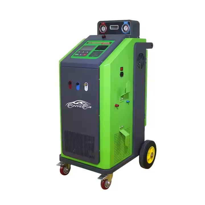 AMC800 Auto AC Flushing Machine R134a/R1234yf Refrigerant Air Conditioning Service Station Equipment for Car Care
AMC800 Auto AC Flushing Machine R134a/R1234yf Refrigerant Air Conditioning Service Station Equipment for Car Care