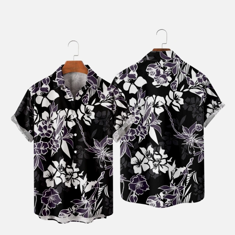 Men's Fashion Hawaiian Shirts Sakura 3D Print Cozy Casual One Button Shirts Short Sleeve Beach Oversized Clothes 2
Men's Fashion Hawaiian Shirts Sakura 3D Print Cozy Casual One Button Shirts Short Sleeve Beach Oversized Clothes 2