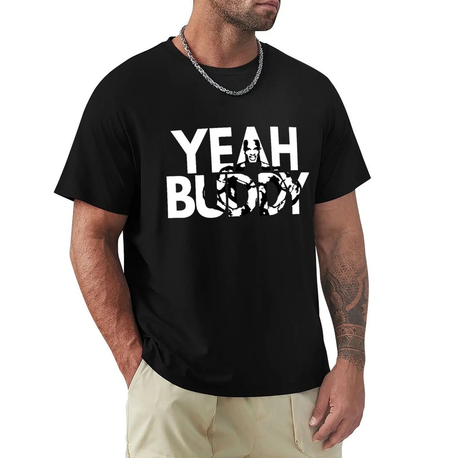 Yeah Buddy Lightweight Ronnie Coleman Famous Bodybuilding Physique T-Shirt summer shirt graphic t shirts shirts graphic tee men
Yeah Buddy Lightweight Ronnie Coleman Famous Bodybuilding Physique T-Shirt summer shirt graphic t shirts shirts graphic tee men