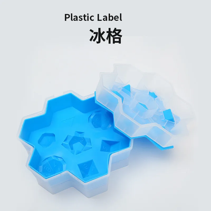 Ice Cube Dice Dragon and Dungeon Sieve Ice Cube Mold Ice Bucket Game
Ice Cube Dice Dragon and Dungeon Sieve Ice Cube Mold Ice Bucket Game