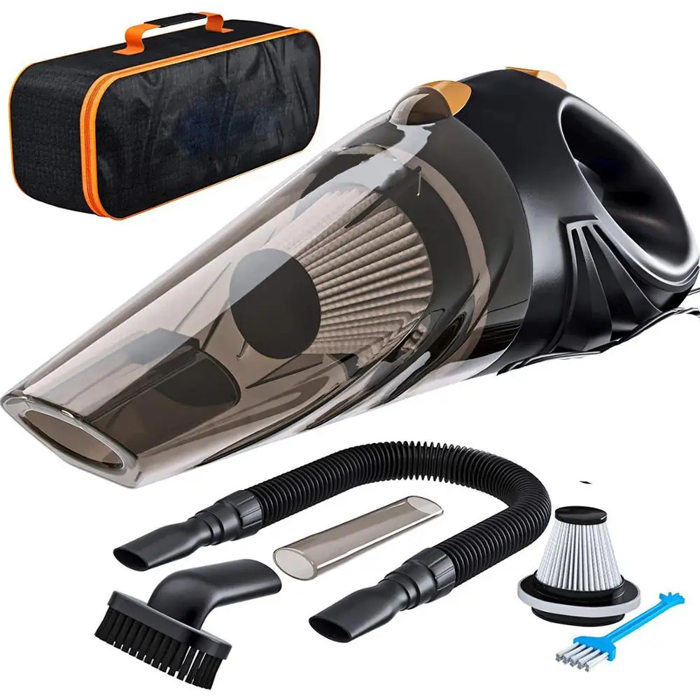 CARAYMIN Wireless Handheld Vacuum, Powerful Portable Vacuum Cleaner, Rechargeable Vacuum Wet Dry for Home & Car Cleaning
CARAYMIN Wireless Handheld Vacuum, Powerful Portable Vacuum Cleaner, Rechargeable Vacuum Wet Dry for Home & Car Cleaning