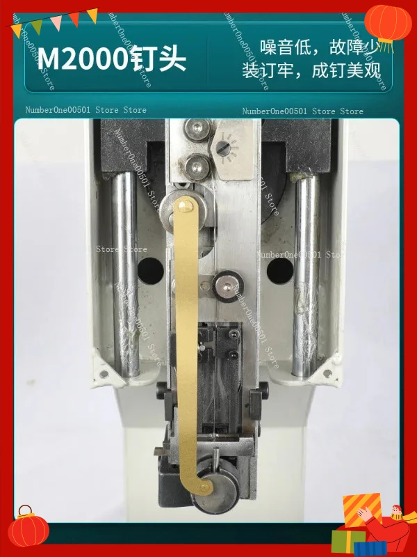 Wire Binding Machine M2000 Foot Operated Stapler Flat Saddle Middle Binding Industrial Stitcher
Wire Binding Machine M2000 Foot Operated Stapler Flat Saddle Middle Binding Industrial Stitcher