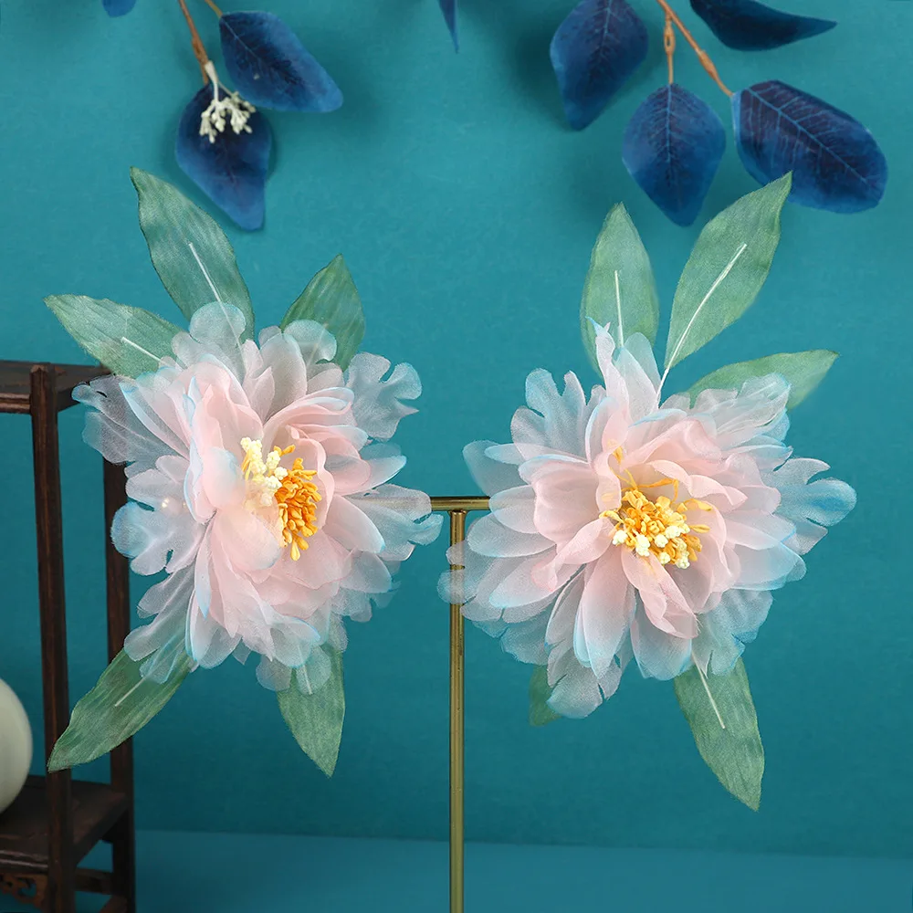 New Antique Hairpin Chinese Original Design Handmade Pink Gradual Change Flower Hot Flower Hairpin Hanfu Headdress
New Antique Hairpin Chinese Original Design Handmade Pink Gradual Change Flower Hot Flower Hairpin Hanfu Headdress