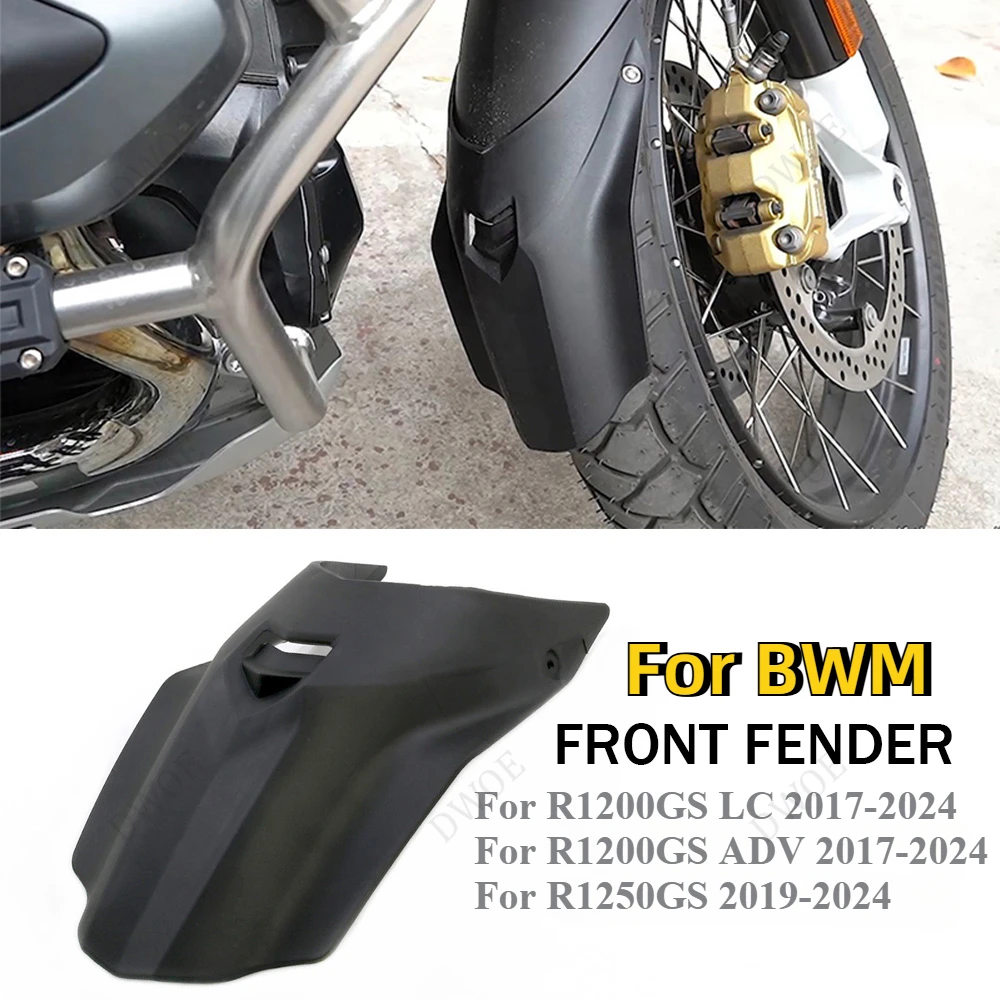 Front Fender Extender Mudguard Extension Splash Guard Tire Hugger For BMW R1250 GS ADV R 1250 GS LC ADV 2019-2024
Front Fender Extender Mudguard Extension Splash Guard Tire Hugger For BMW R1250 GS ADV R 1250 GS LC ADV 2019-2024