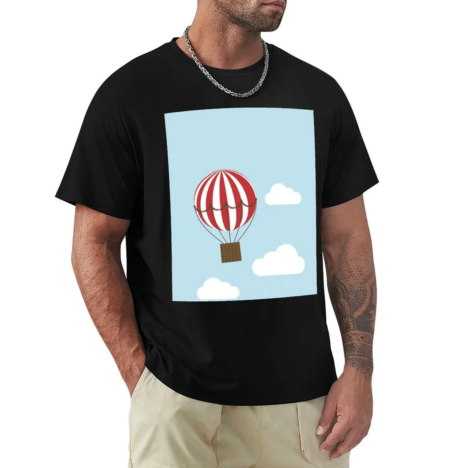 Hot Air Balloons T-Shirt anime t shirts customs animal prinfor boys graphic t shirts men clothing
Hot Air Balloons T-Shirt anime t shirts customs animal prinfor boys graphic t shirts men clothing