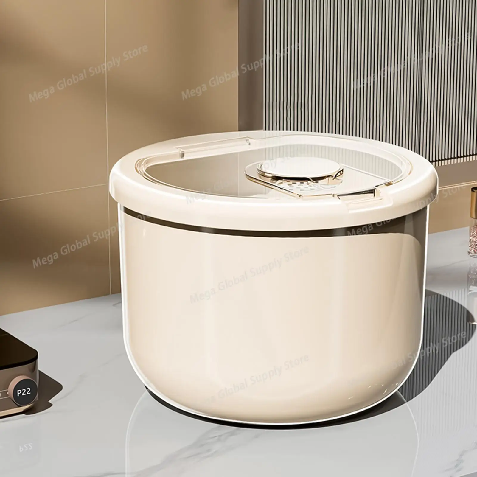Pet Food Container Large Capacity Sealed Bin Pet Food Bin with Lid for Snacks Cat Puppy Kitten Kitchen Pantry Home Garage Barn
Pet Food Container Large Capacity Sealed Bin Pet Food Bin with Lid for Snacks Cat Puppy Kitten Kitchen Pantry Home Garage Barn