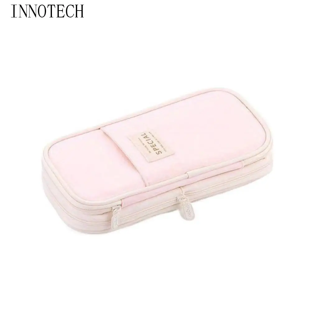 Пеналы Macaroon Kawaii, выдвижной держатель для карандашей с двойной молнией, большая емкость, расширяемый пенал, подарочный органайзер
Пеналы Macaroon Kawaii, выдвижной держатель для карандашей с двойной молнией, большая емкость, расширяемый пенал, подарочный органайзер