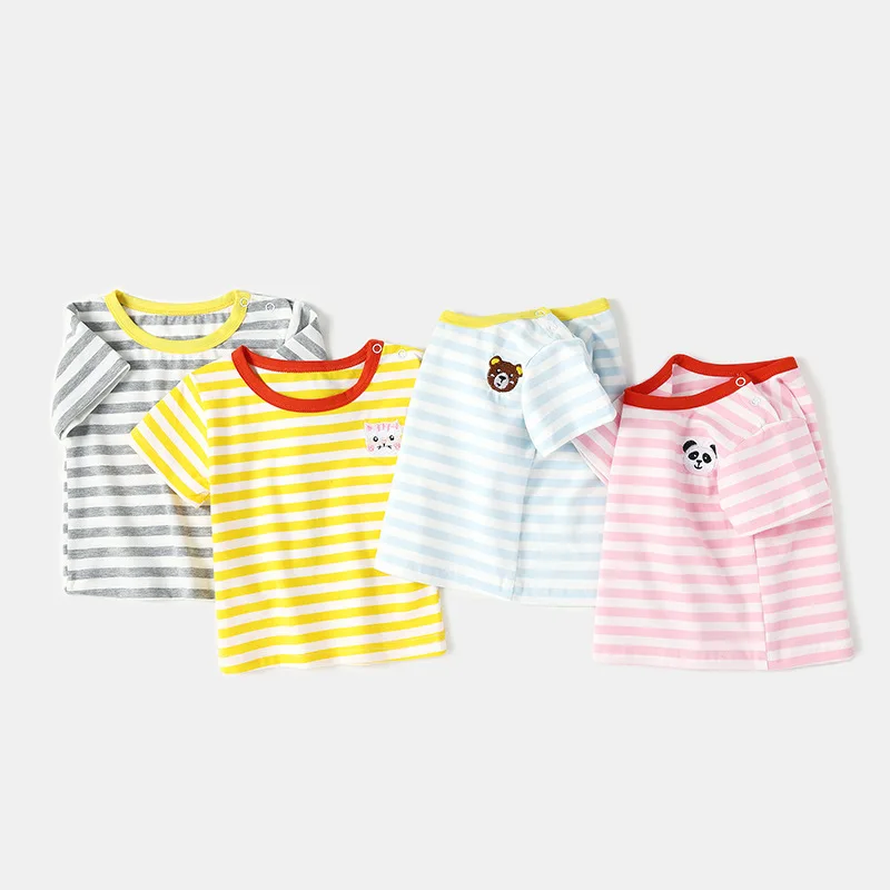 Baby Clothing Short Sleeve T-shirt Cartoon Summer Boys 3 Year Old Summer Dress Children Baby Girls Half Sleeve Top
Baby Clothing Short Sleeve T-shirt Cartoon Summer Boys 3 Year Old Summer Dress Children Baby Girls Half Sleeve Top
