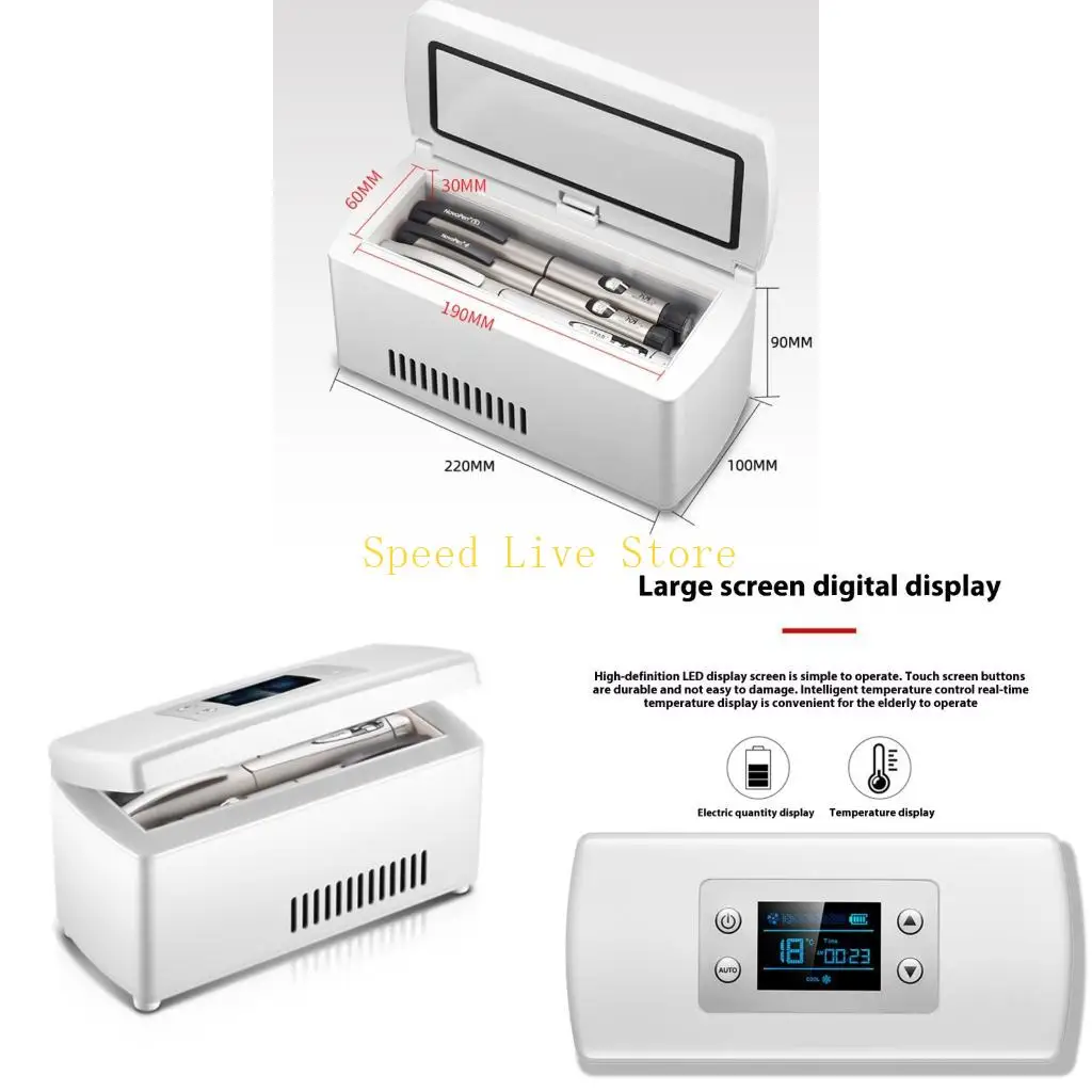 547C Travel Storage Case Bag Refrigerator Intelligent Constant Temperature Alarm System Built In Battery For Car Trip
547C Travel Storage Case Bag Refrigerator Intelligent Constant Temperature Alarm System Built In Battery For Car Trip