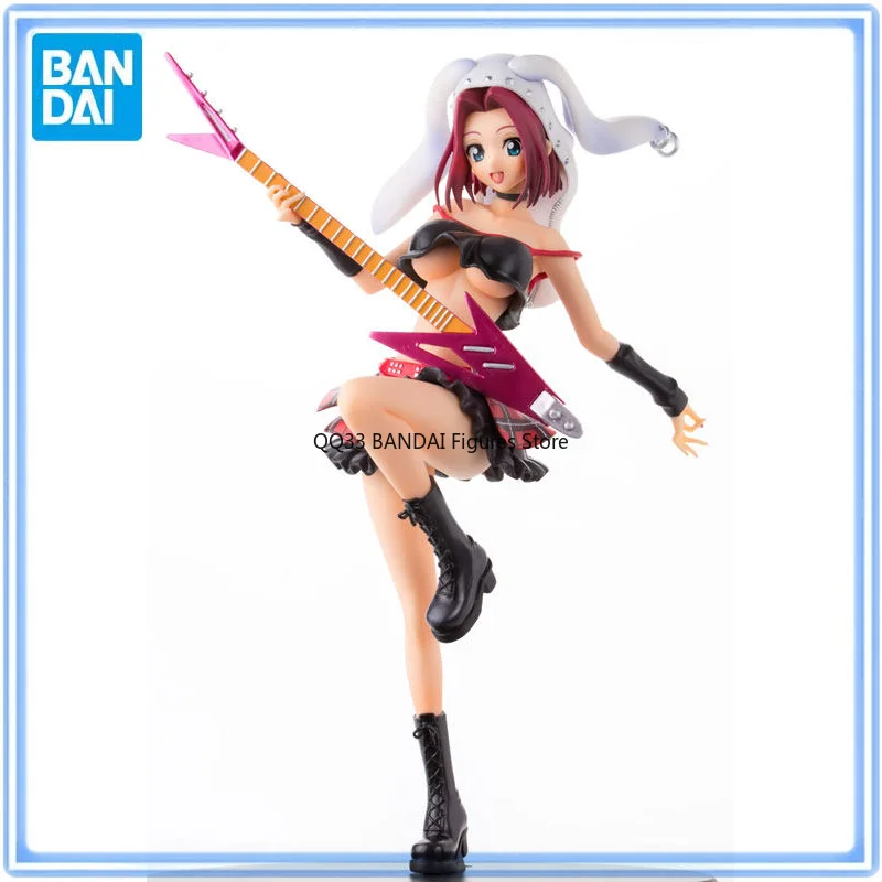 Bandai SQ Code Geass Lelouch of The Rebellion Kallen Stadtfeld Band Guitar Code BLACK Ver. Action Figure Model Ornaments
Bandai SQ Code Geass Lelouch of The Rebellion Kallen Stadtfeld Band Guitar Code BLACK Ver. Action Figure Model Ornaments