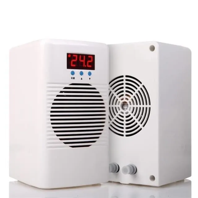 Electronic water chiller mini fish tank cooling refrigerator aquarium cooling and heating mute ice water machine
Electronic water chiller mini fish tank cooling refrigerator aquarium cooling and heating mute ice water machine