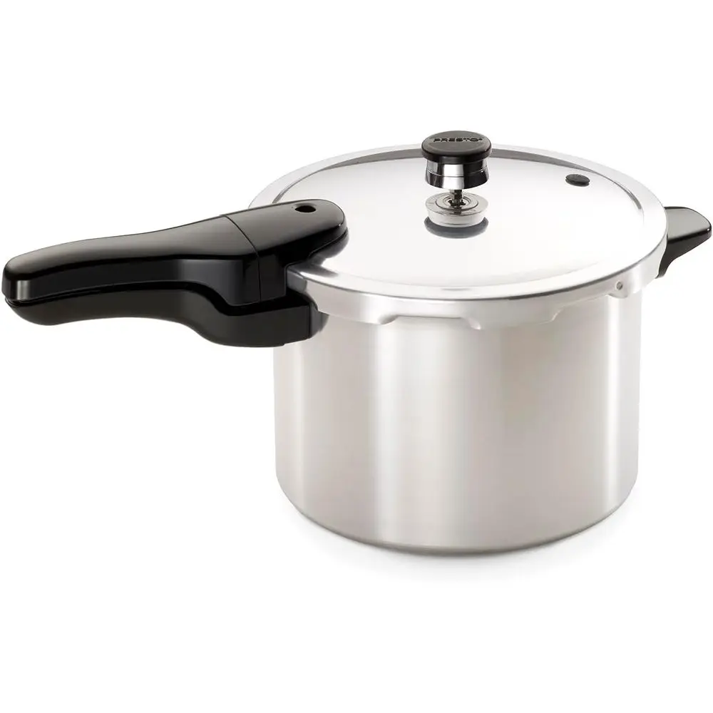 01264 6-Quart Prure Cooker, Silver
01264 6-Quart Prure Cooker, Silver