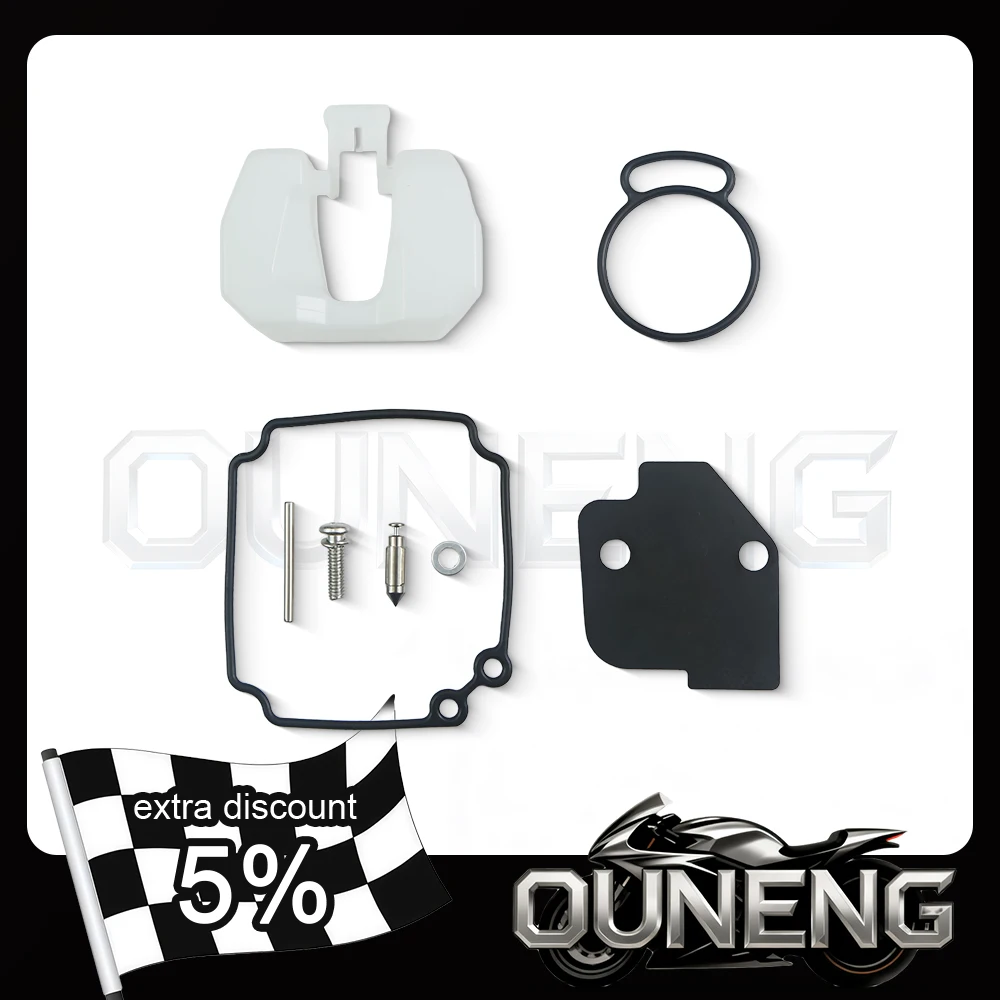 For Yamaha 20HP 25HP 2 Stroke Outboard Carburetor Repair Kit 6L2-W0093-00-00 1996-2009 25HP 1988-2009
For Yamaha 20HP 25HP 2 Stroke Outboard Carburetor Repair Kit 6L2-W0093-00-00 1996-2009 25HP 1988-2009