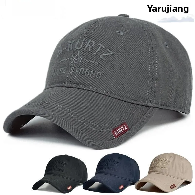 Men's Soft Top Outdoor Baseball Cap Fashionable New Style Versatile Cotton Sun Protection Hat Unisex Casual Accessory
Men's Soft Top Outdoor Baseball Cap Fashionable New Style Versatile Cotton Sun Protection Hat Unisex Casual Accessory