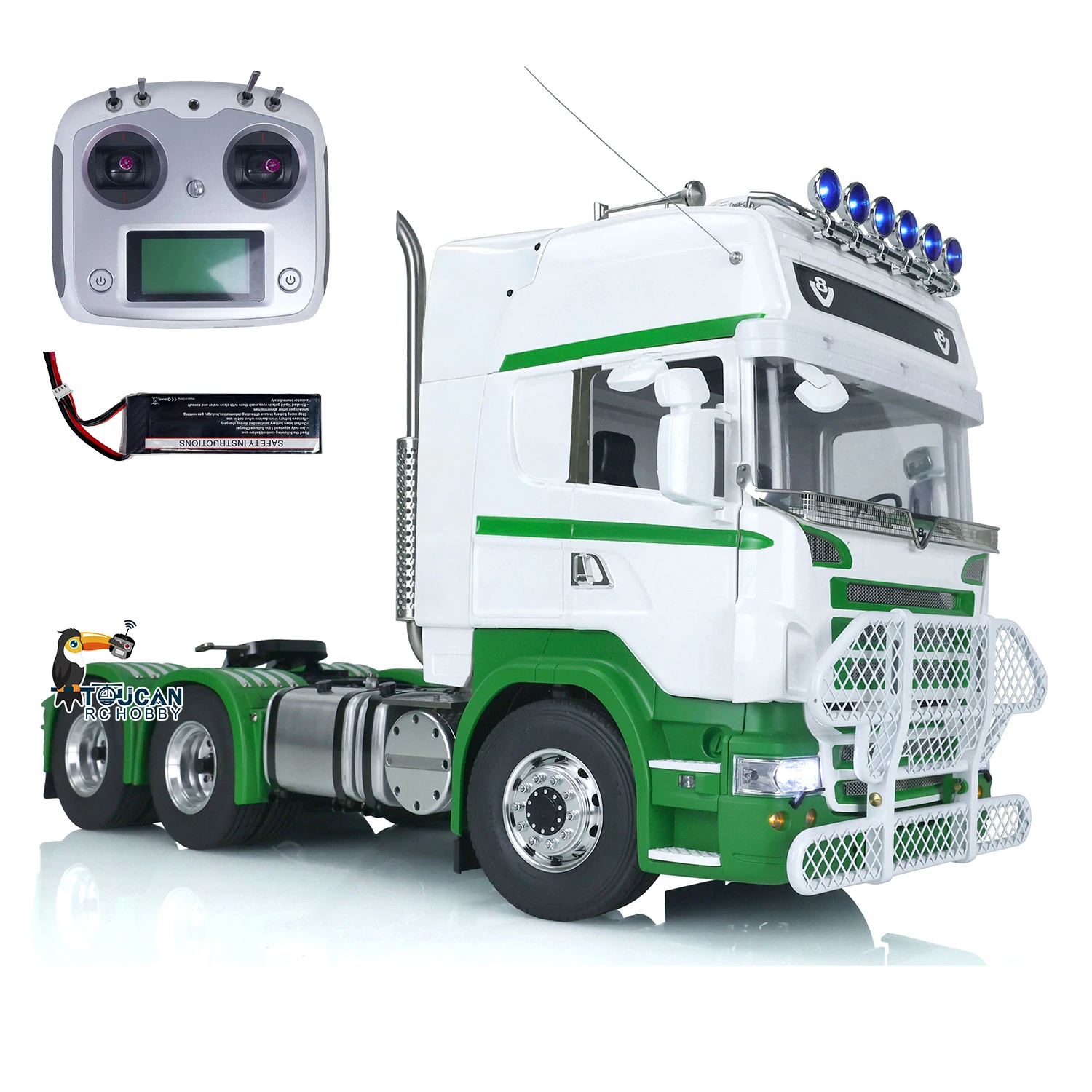 6x6 1/14 TOUCAN LESU RC Tractor Truck Remote Control Cars Metal Chassis Sound Light System Vehicle Toy Machine Hobby Model Gifts
6x6 1/14 TOUCAN LESU RC Tractor Truck Remote Control Cars Metal Chassis Sound Light System Vehicle Toy Machine Hobby Model Gifts