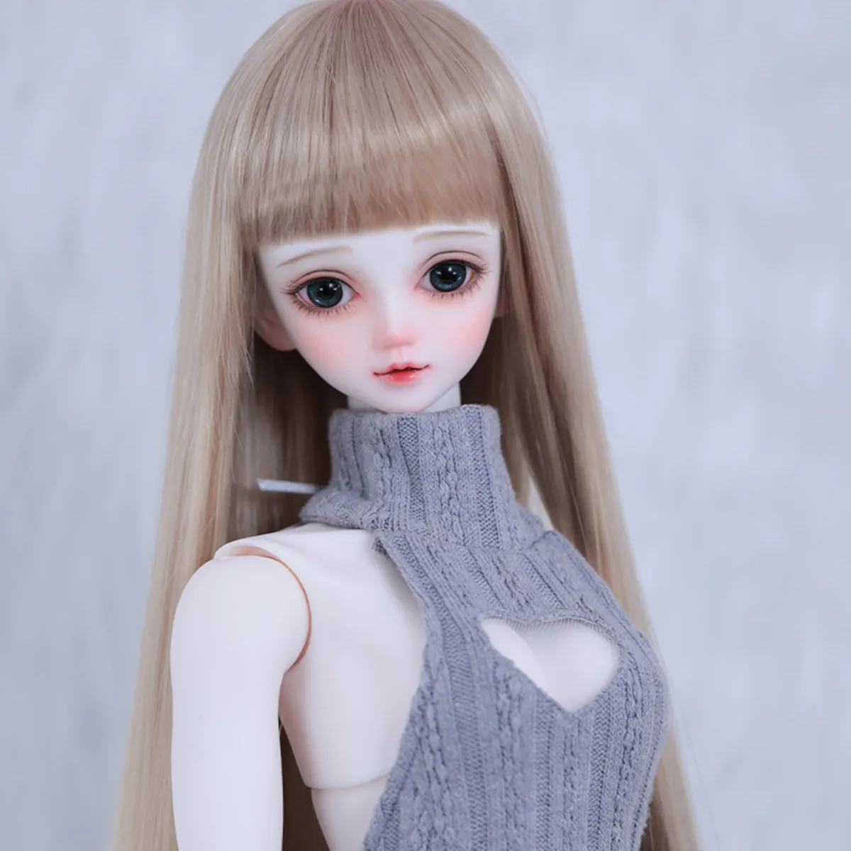 New BJD doll SD ryuzo 1/3 female full set of joint resin optional wig clothes makeup sexy goddess
New BJD doll SD ryuzo 1/3 female full set of joint resin optional wig clothes makeup sexy goddess