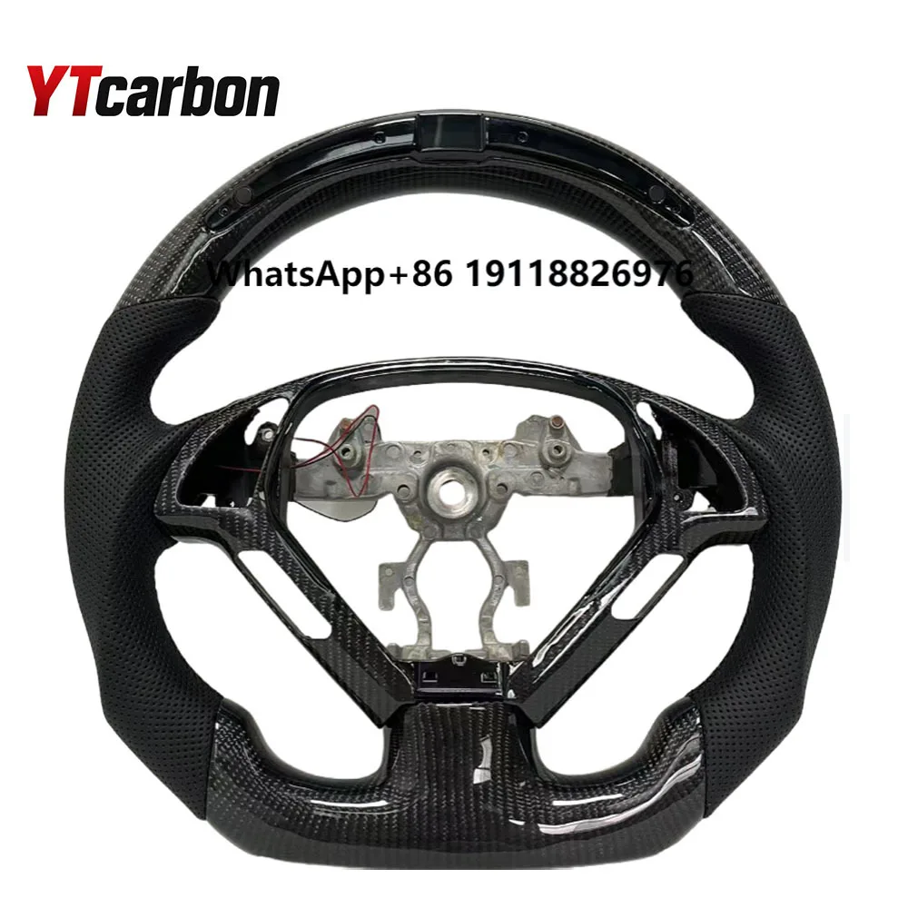 Рулевое колесо со светодиодным дисплеем YTcarbon, совместимое с автомобилями G25 G37 G35 FX35 QX80 FX50
Рулевое колесо со светодиодным дисплеем YTcarbon, совместимое с автомобилями G25 G37 G35 FX35 QX80 FX50