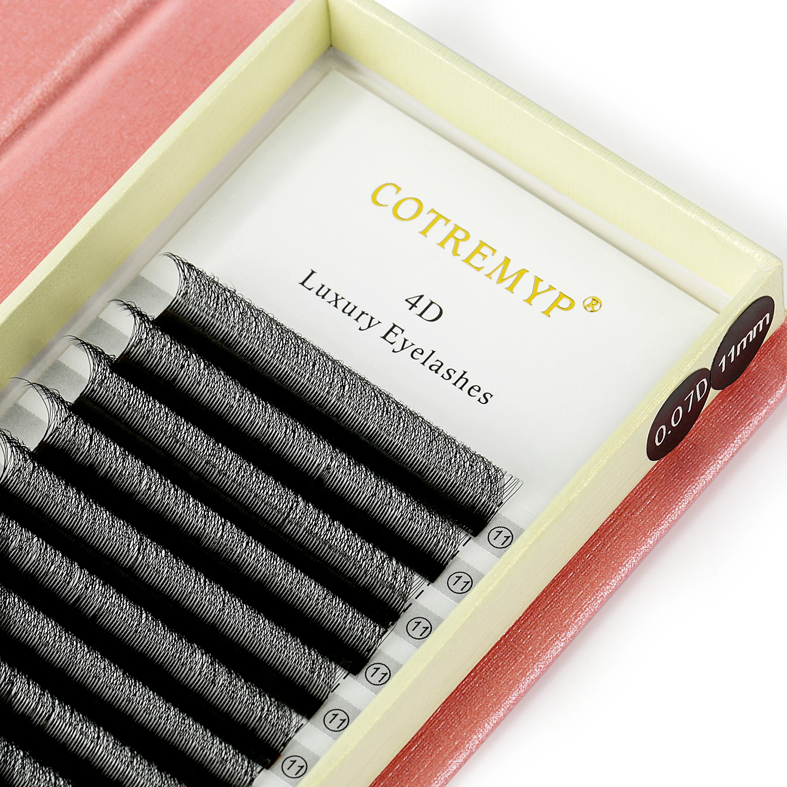 W Shape Classic Individual Eyelash Extension Lashes Matte Black Eyelashes Light Natural Volume Lashes for Professional Makeup
W Shape Classic Individual Eyelash Extension Lashes Matte Black Eyelashes Light Natural Volume Lashes for Professional Makeup