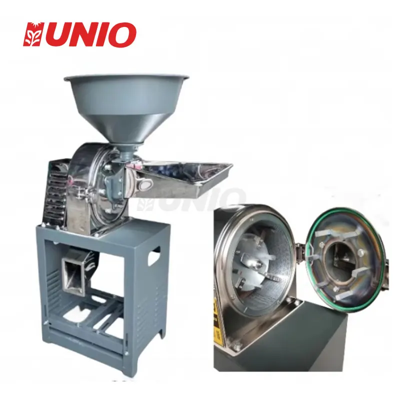 Hot Sale Mulino Molino De Trigo Moledora De Granos Stainless Steel Grain Grinding Machine Spices Grinding Machinery
Hot Sale Mulino Molino De Trigo Moledora De Granos Stainless Steel Grain Grinding Machine Spices Grinding Machinery