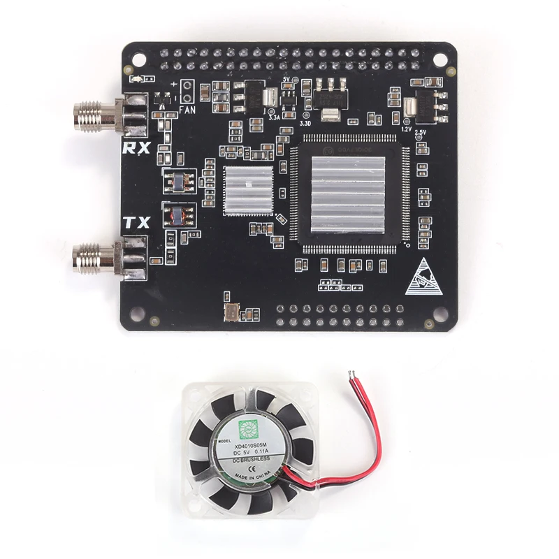 Radioberry V2.0 SDR Radio Card AD9866+10CL016 Software Defined Radio Module DIY for Raspberry Pi 4B
Radioberry V2.0 SDR Radio Card AD9866+10CL016 Software Defined Radio Module DIY for Raspberry Pi 4B