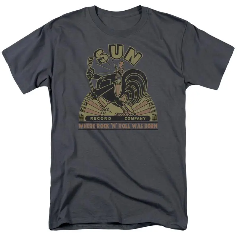Sun Records Rooster Licensed Adult T Shirt
Sun Records Rooster Licensed Adult T Shirt