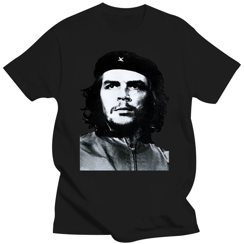 Ernesto Che Guevara White Grey Retro T-Shirt Vintage Political Cuba Revolution(2)
Ernesto Che Guevara White Grey Retro T-Shirt Vintage Political Cuba Revolution(2)