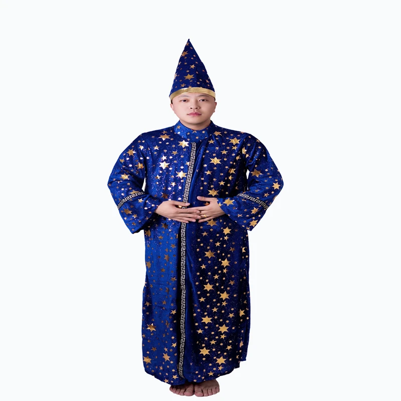 Cosplay Costume For Men Star Moon Hat Party Show Costumes Role Play Dress Up
Cosplay Costume For Men Star Moon Hat Party Show Costumes Role Play Dress Up
